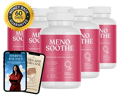 MenoSoothe 6 bottles